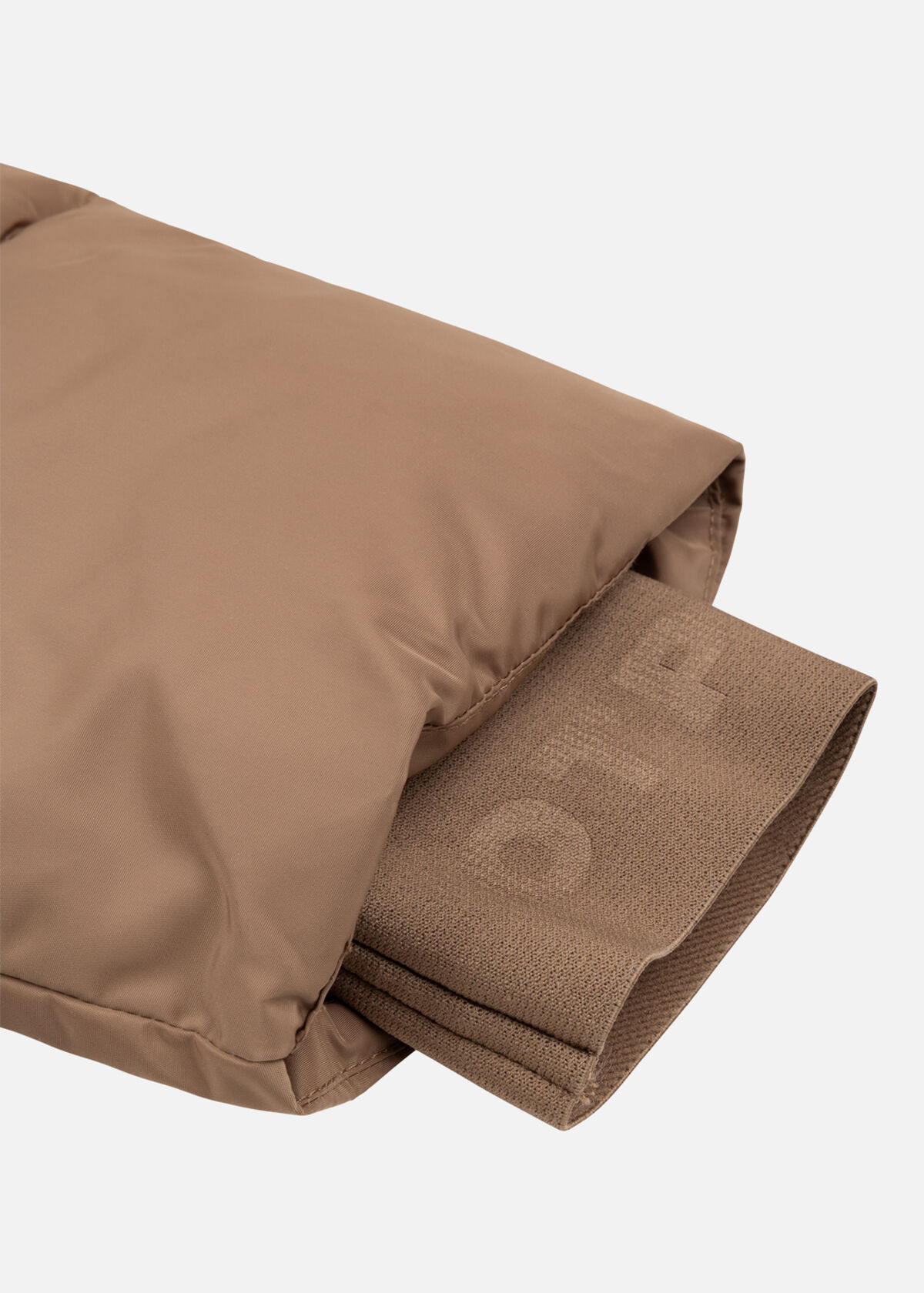 Short Down Jacket, Cream/Bronze, hi-res