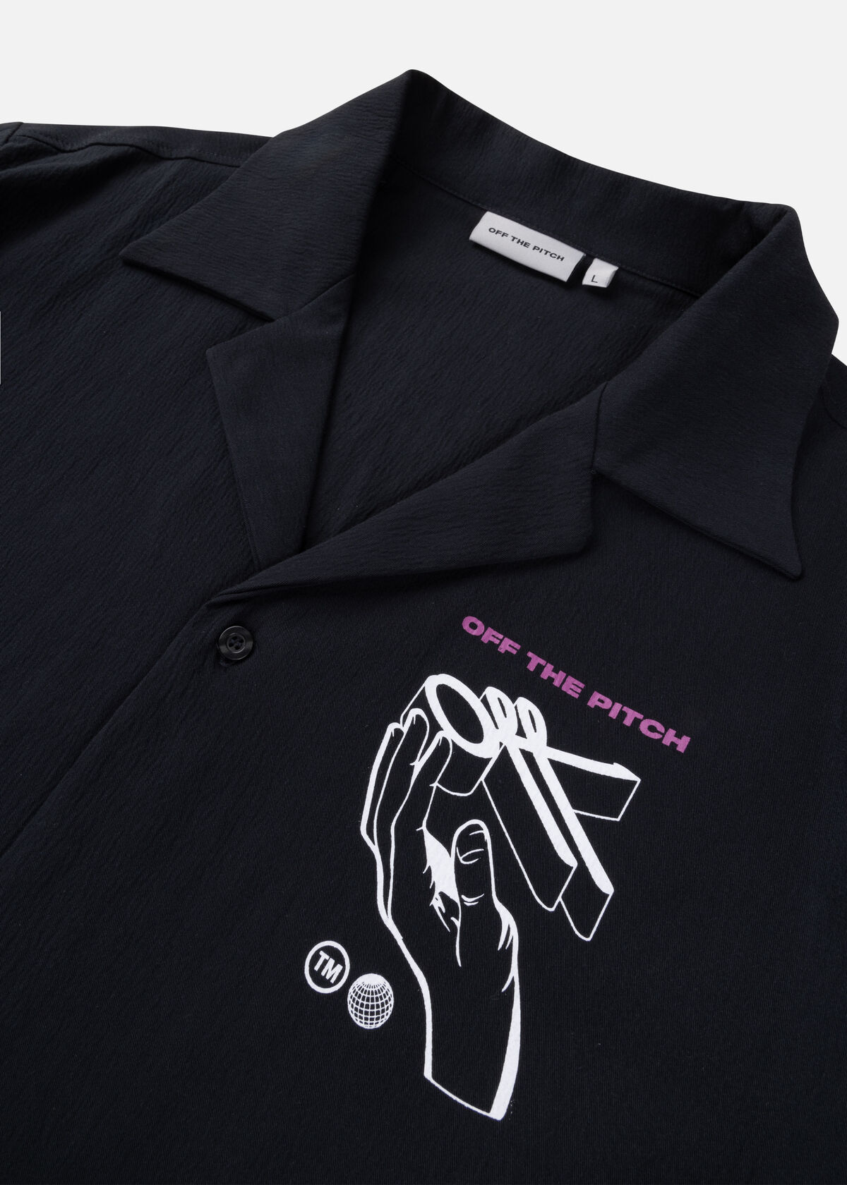 Spartan Shirt, Black, hi-res