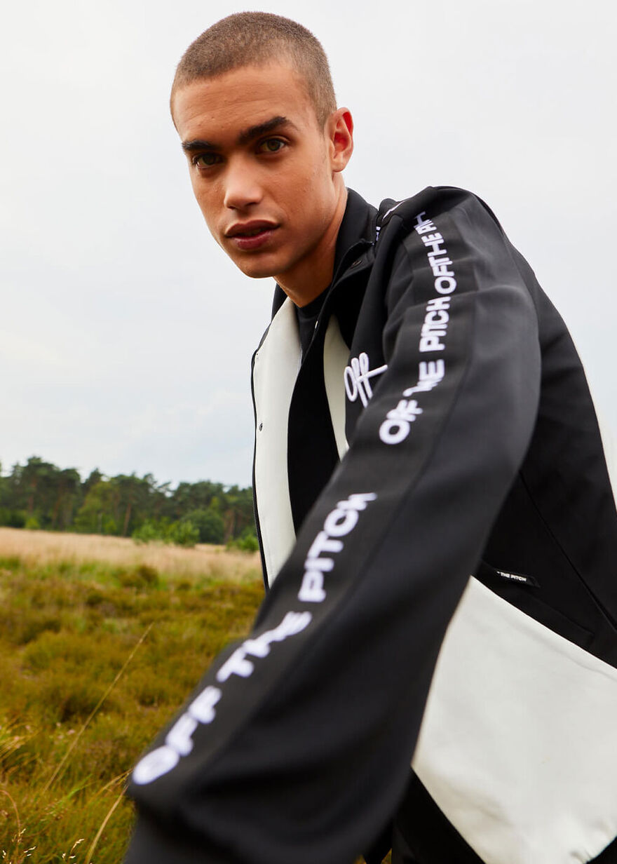 The Atomic Track Top, Black/White, hi-res