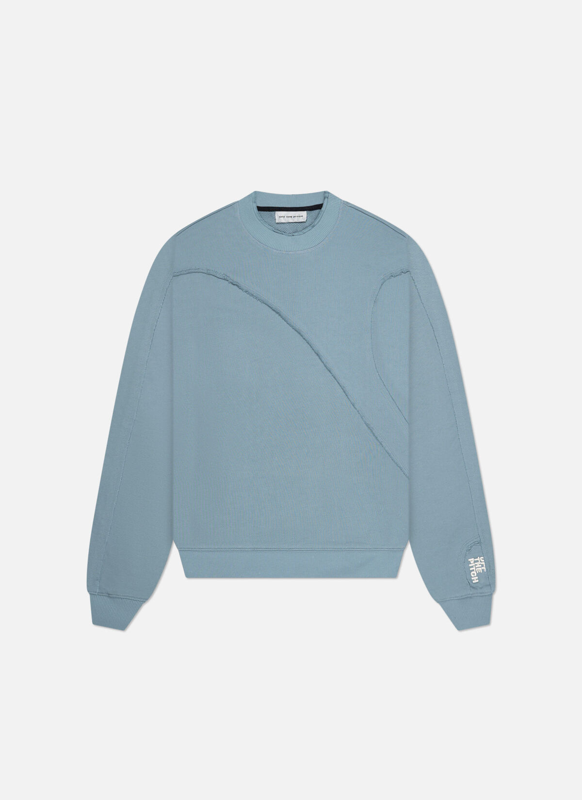 Evolve Crewneck, Navy EN, hi-res