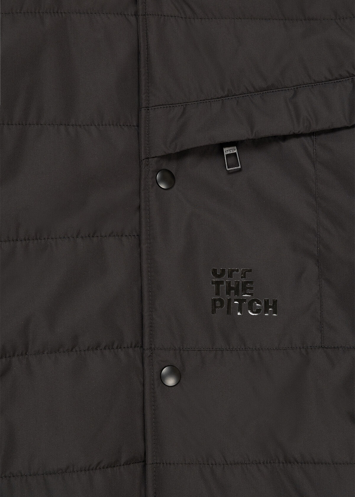 Light Padded Jacket, Black, hi-res