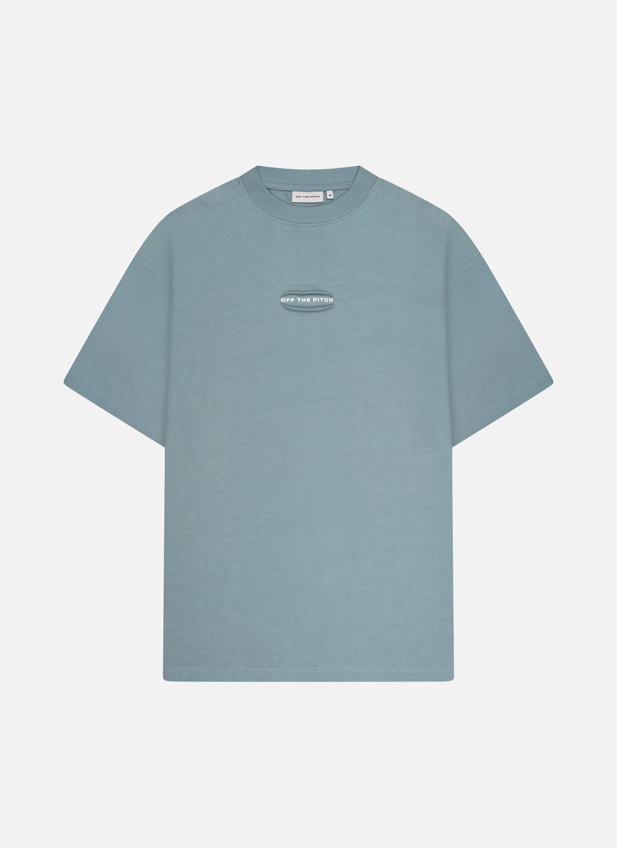 Sage Loose Fit Tee, Sky light blue, hi-res
