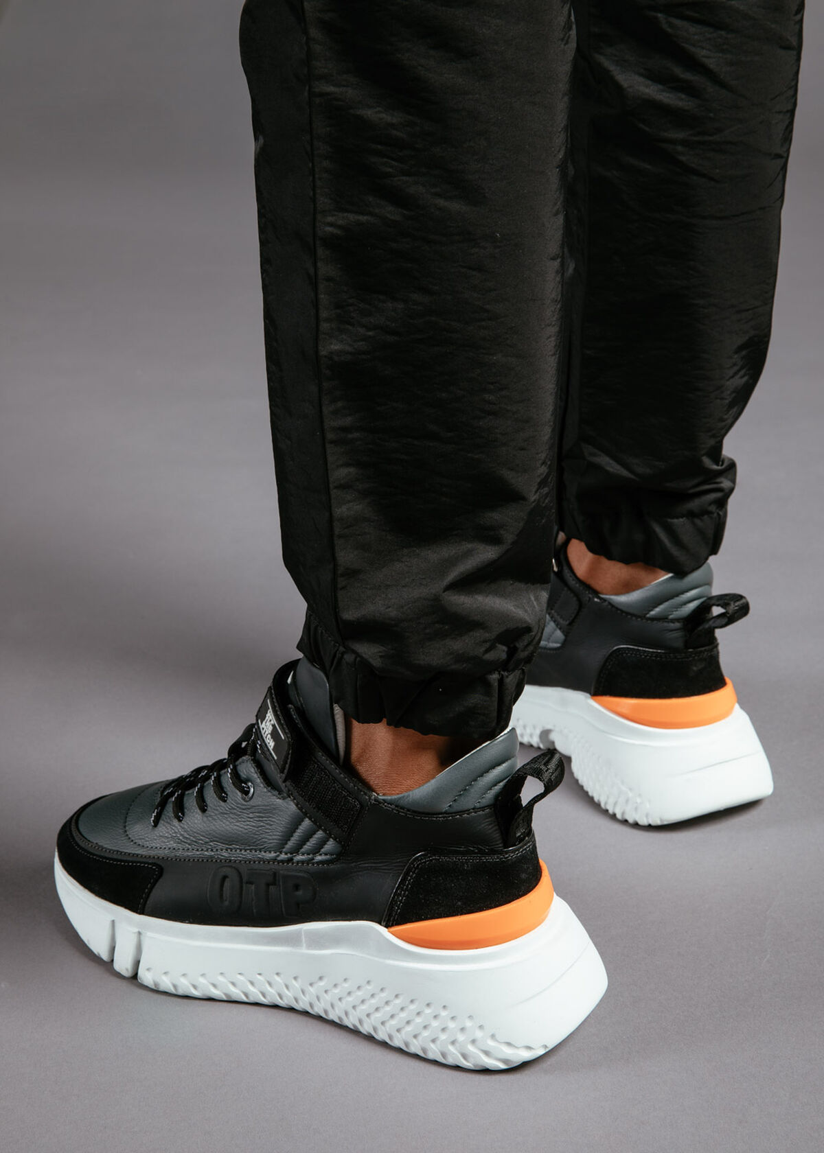 Sneak Hi-Top, Grey/Miscellaneous, hi-res