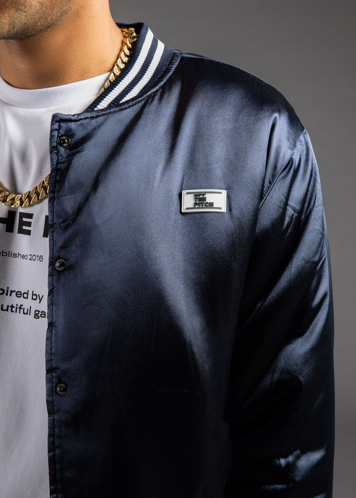 The Explorer Jacket, Navy, hi-res