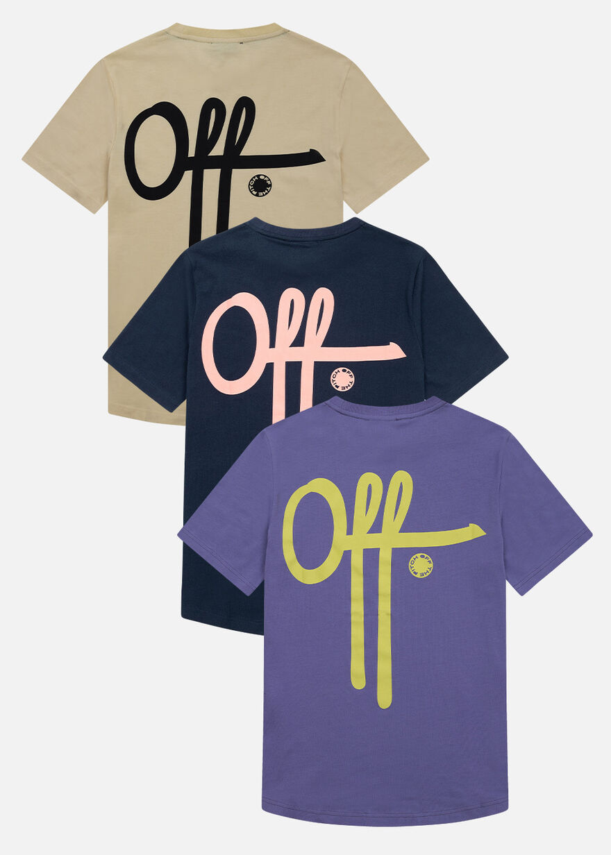 Fullstop Slim Tee Pack, , hi-res