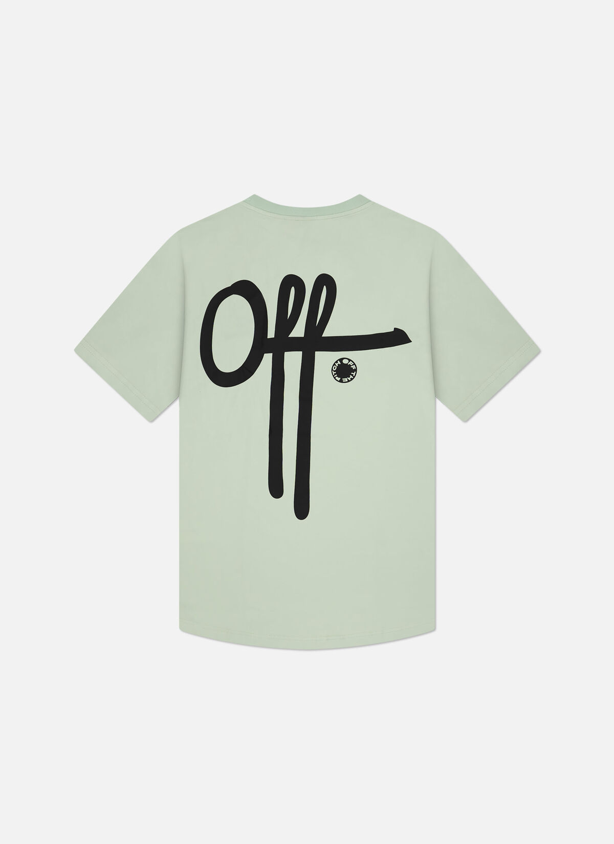 Fullstop Slim Fit Tee, Lime, hi-res