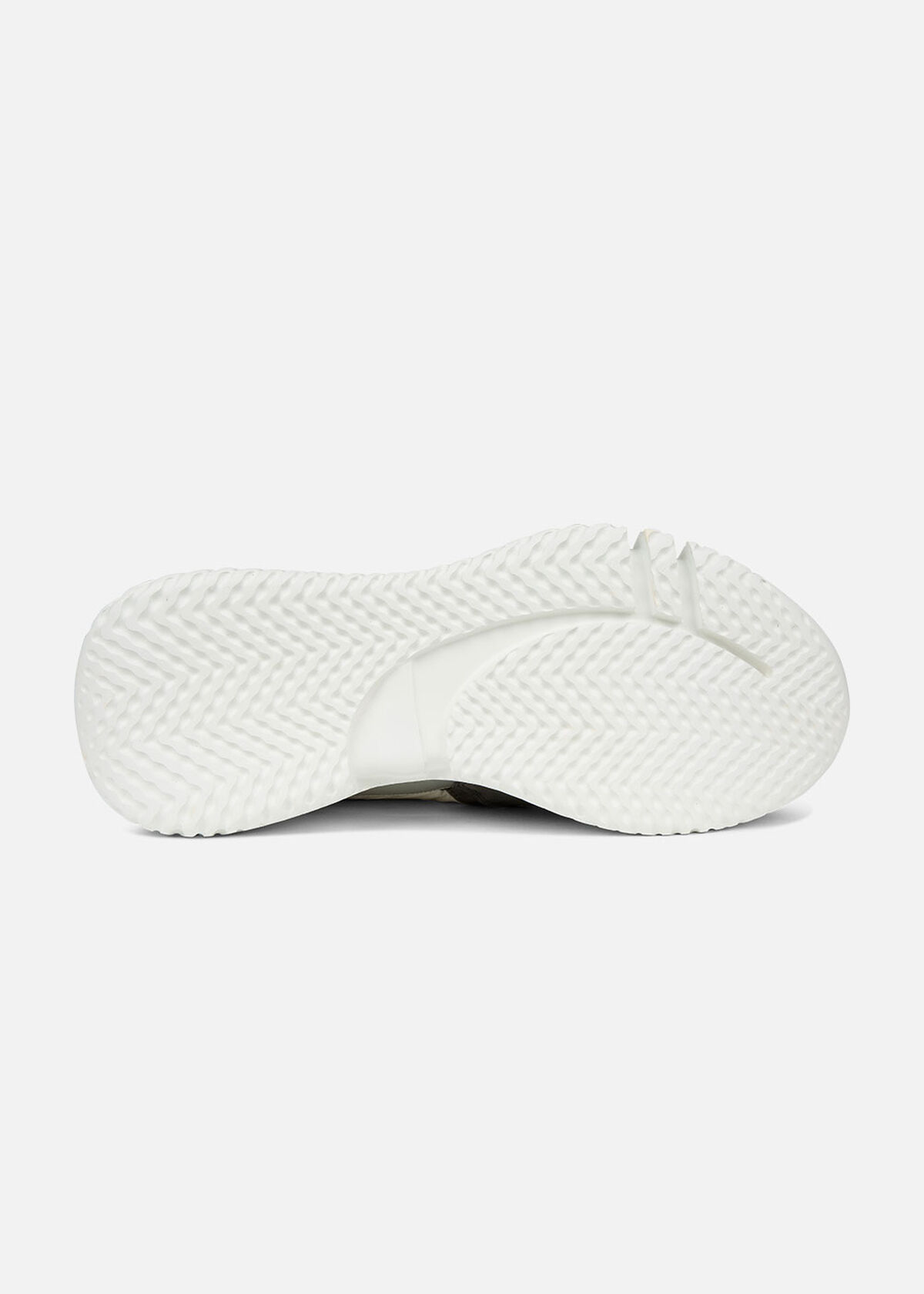 Crunch Runner 2.0 - Grey - Leather/Nylon/Mesh, White, hi-res