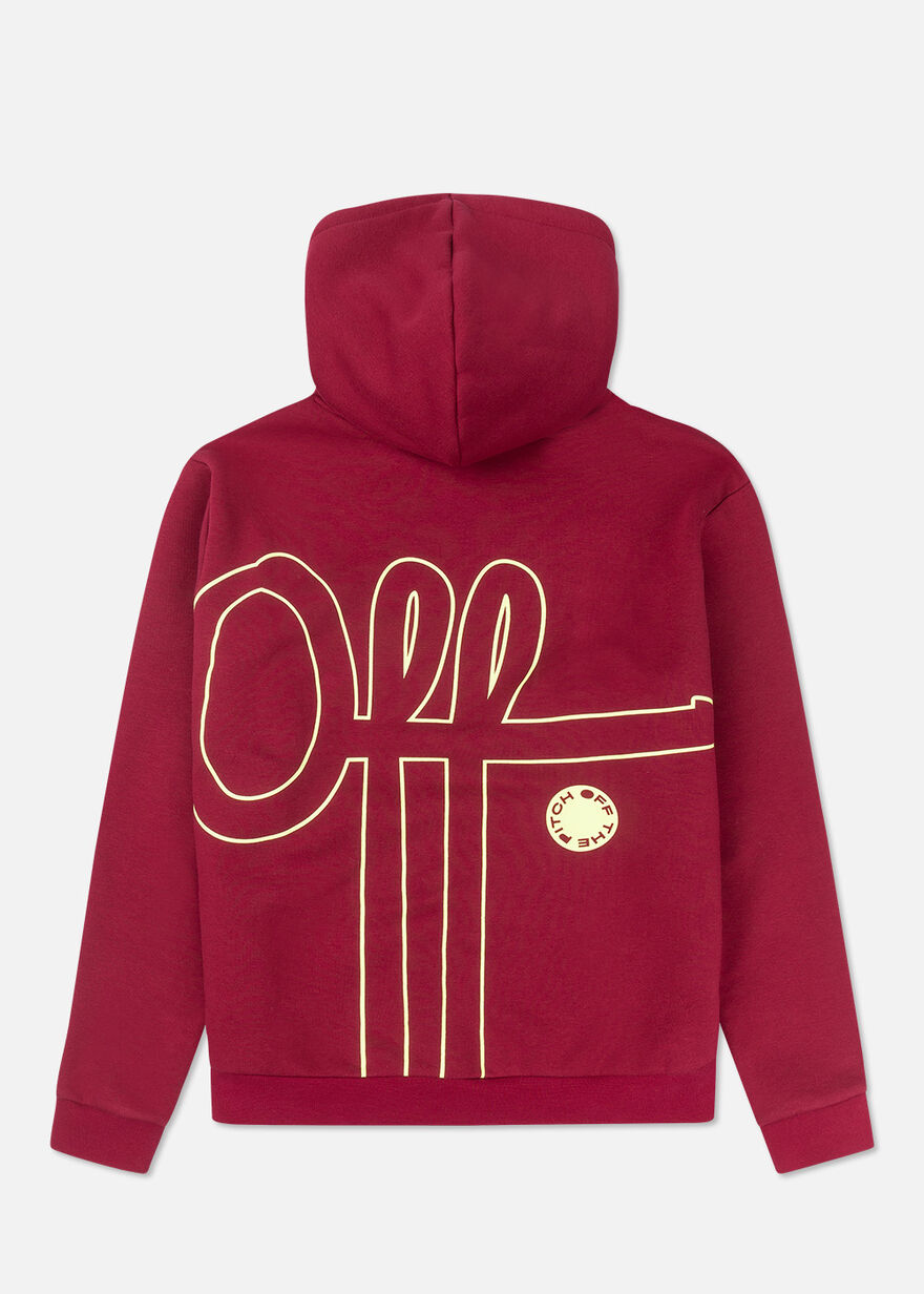 Full Stop Hoodie, Green, hi-res