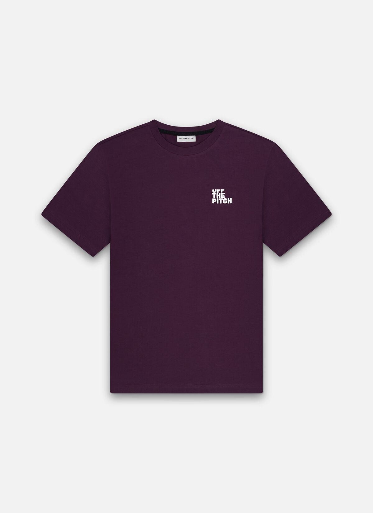 Globe Regular Tee, Wine, hi-res