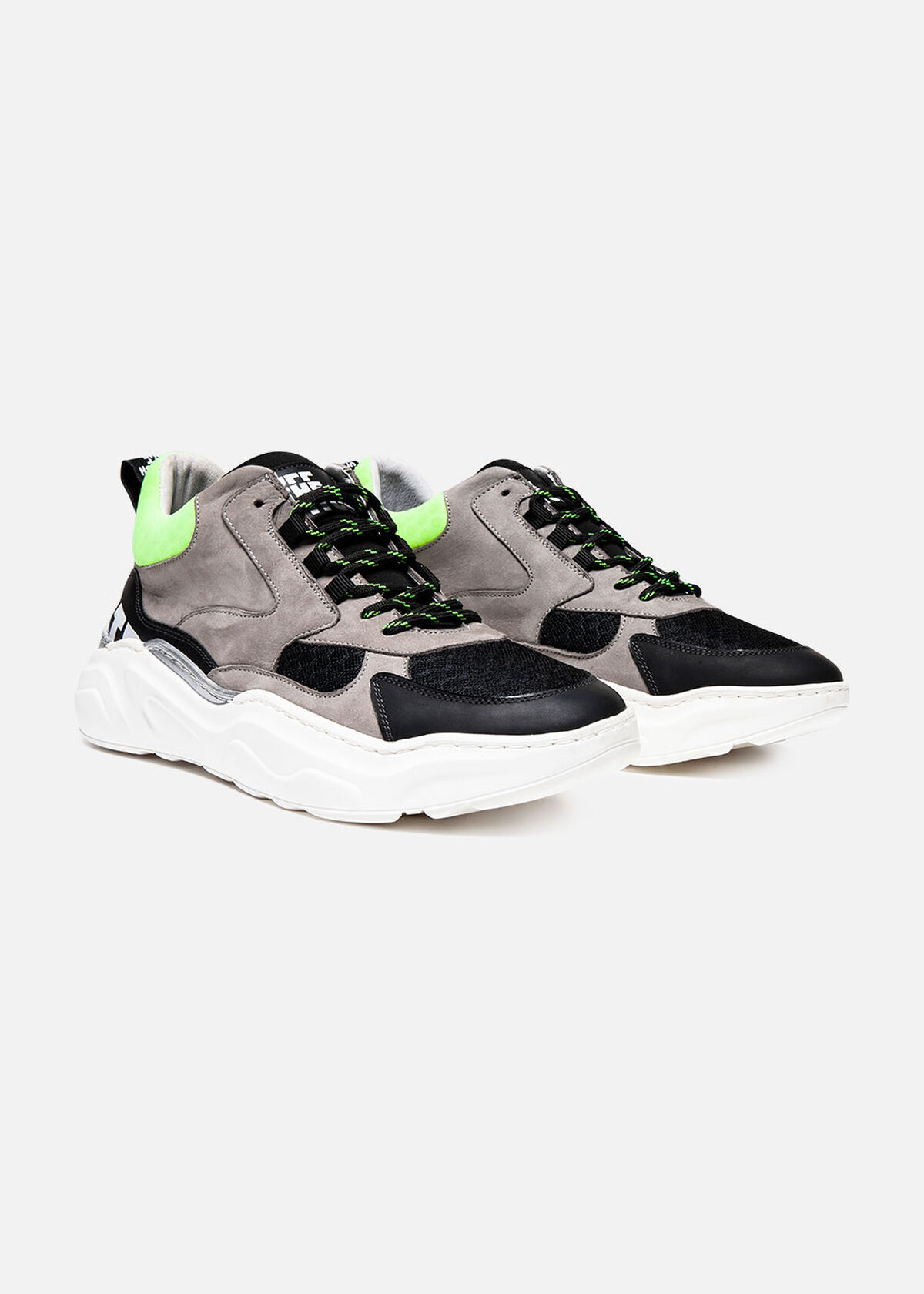 Curve Runner, Grey/Black, hi-res