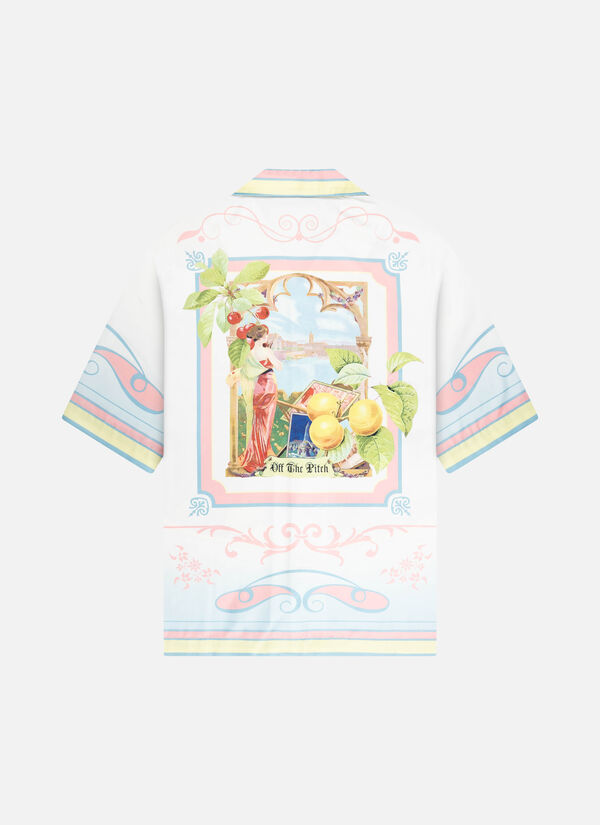 Paradise Satin Shirt