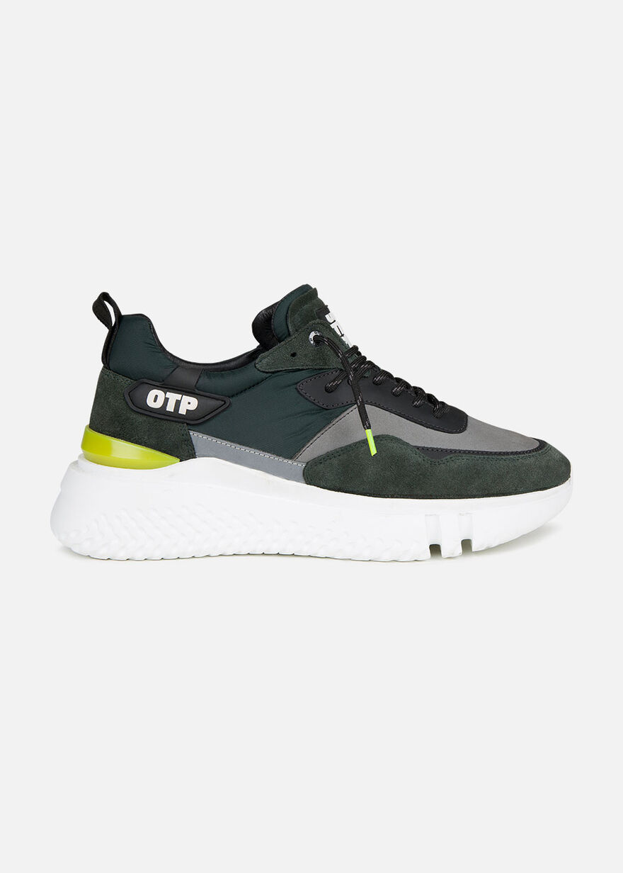 Crunch Runner, Forest Green, hi-res