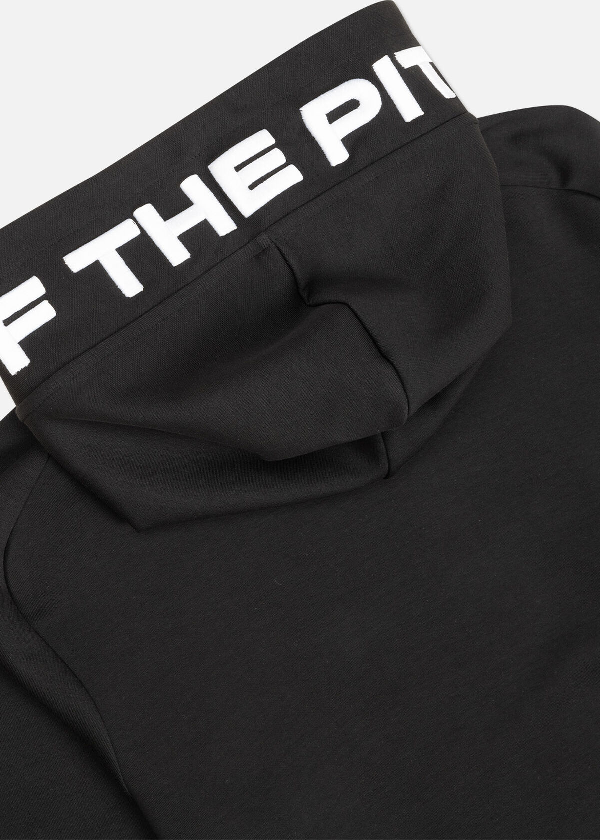Private Pitch Hood - 75% Cotton / 20% Polyester / , Black, hi-res