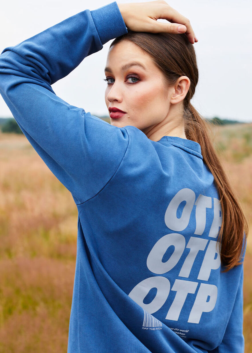 The Rebel Crewneck, Navy, hi-res