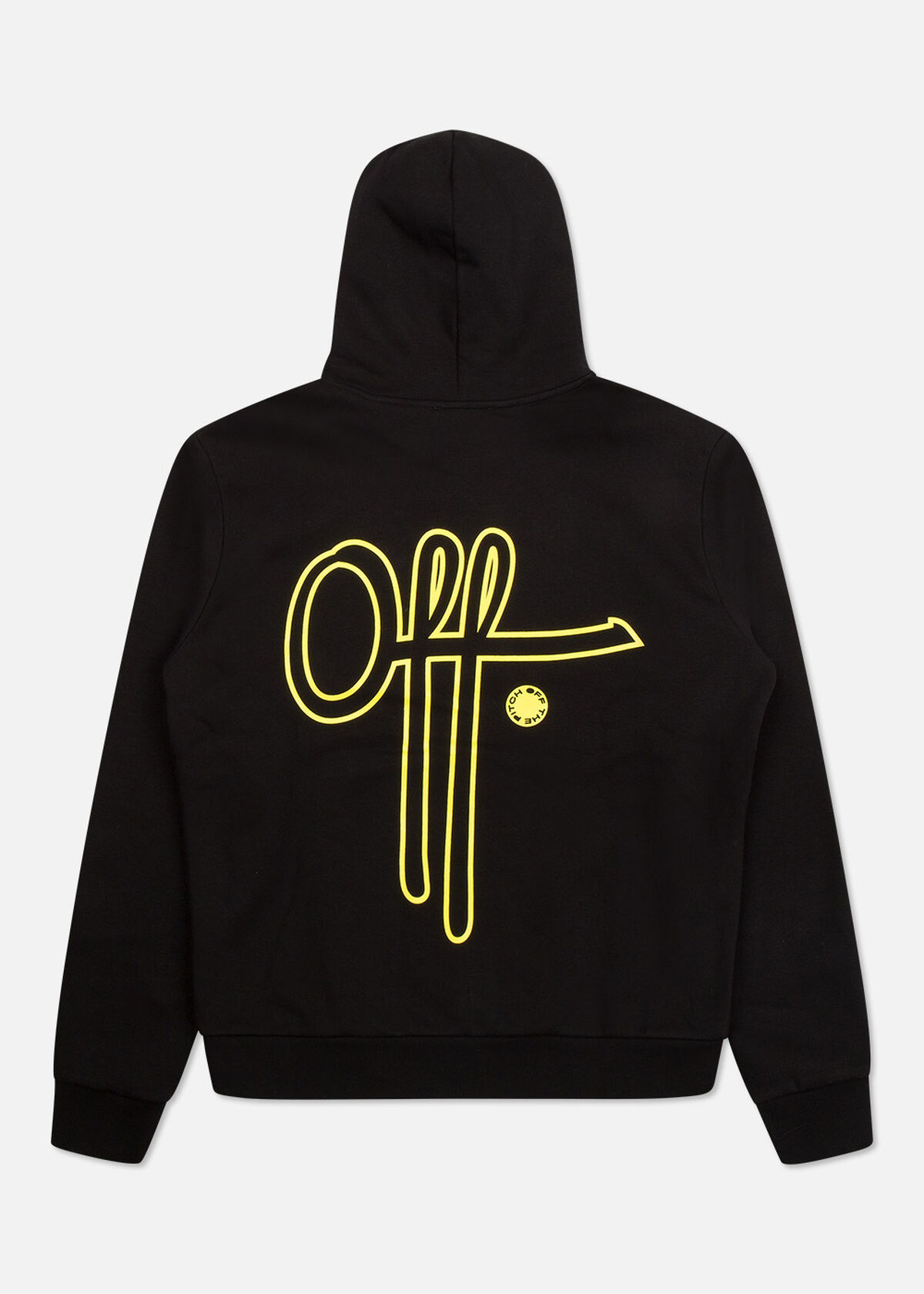 Fullstop Hood, Black/Yellow, hi-res