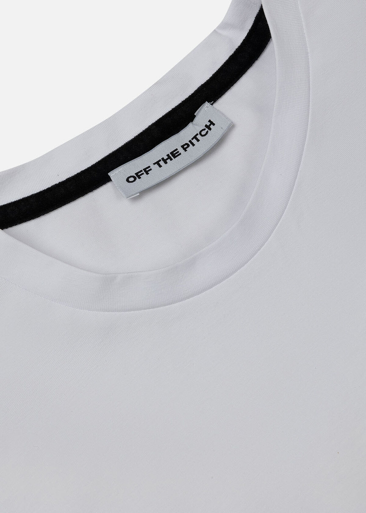 Flexy Slim Fit Tee, White, hi-res