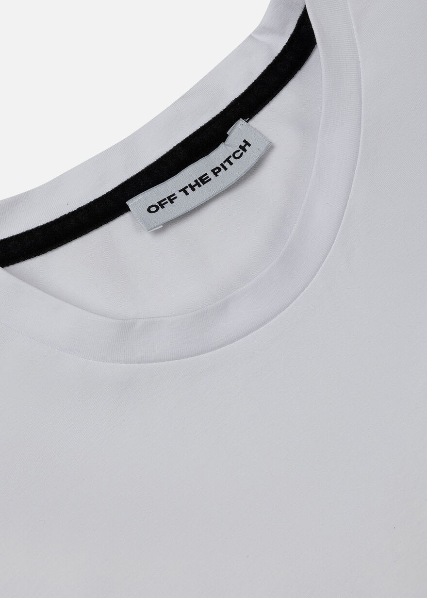 Flexy Slim Fit Tee, White, hi-res