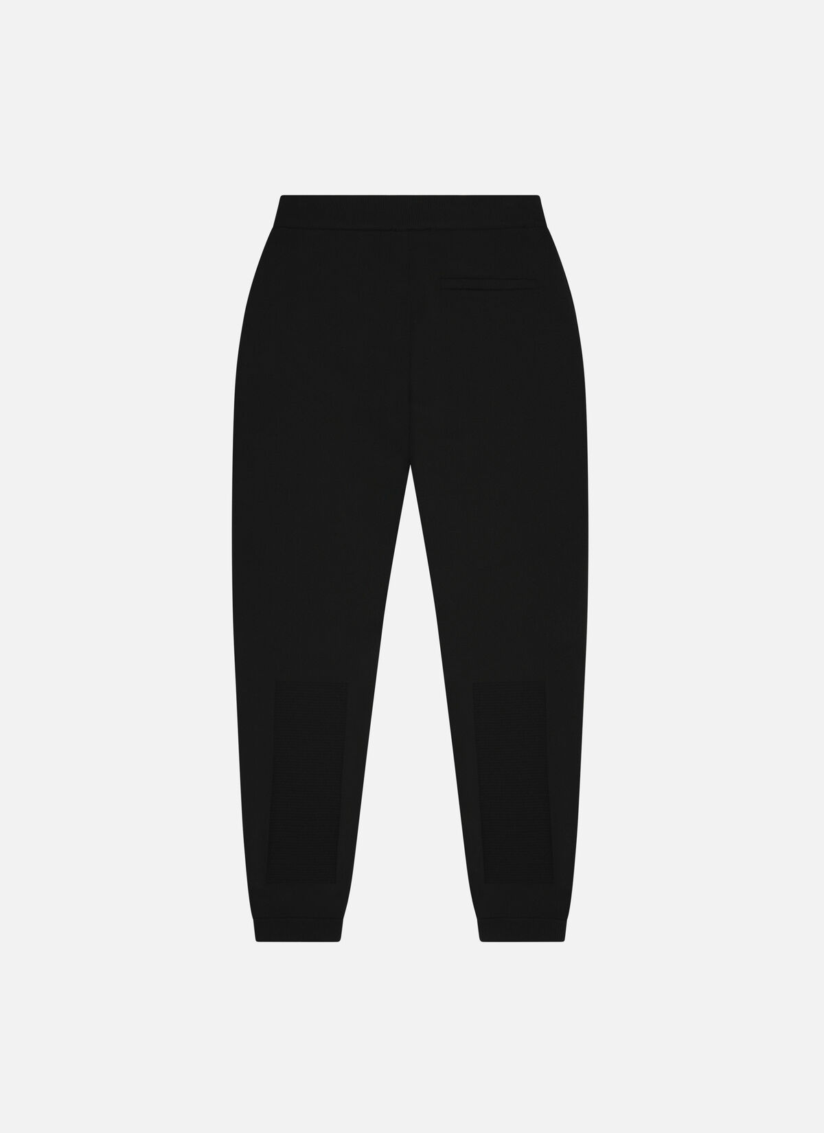 Knitted Jogger, Black, hi-res