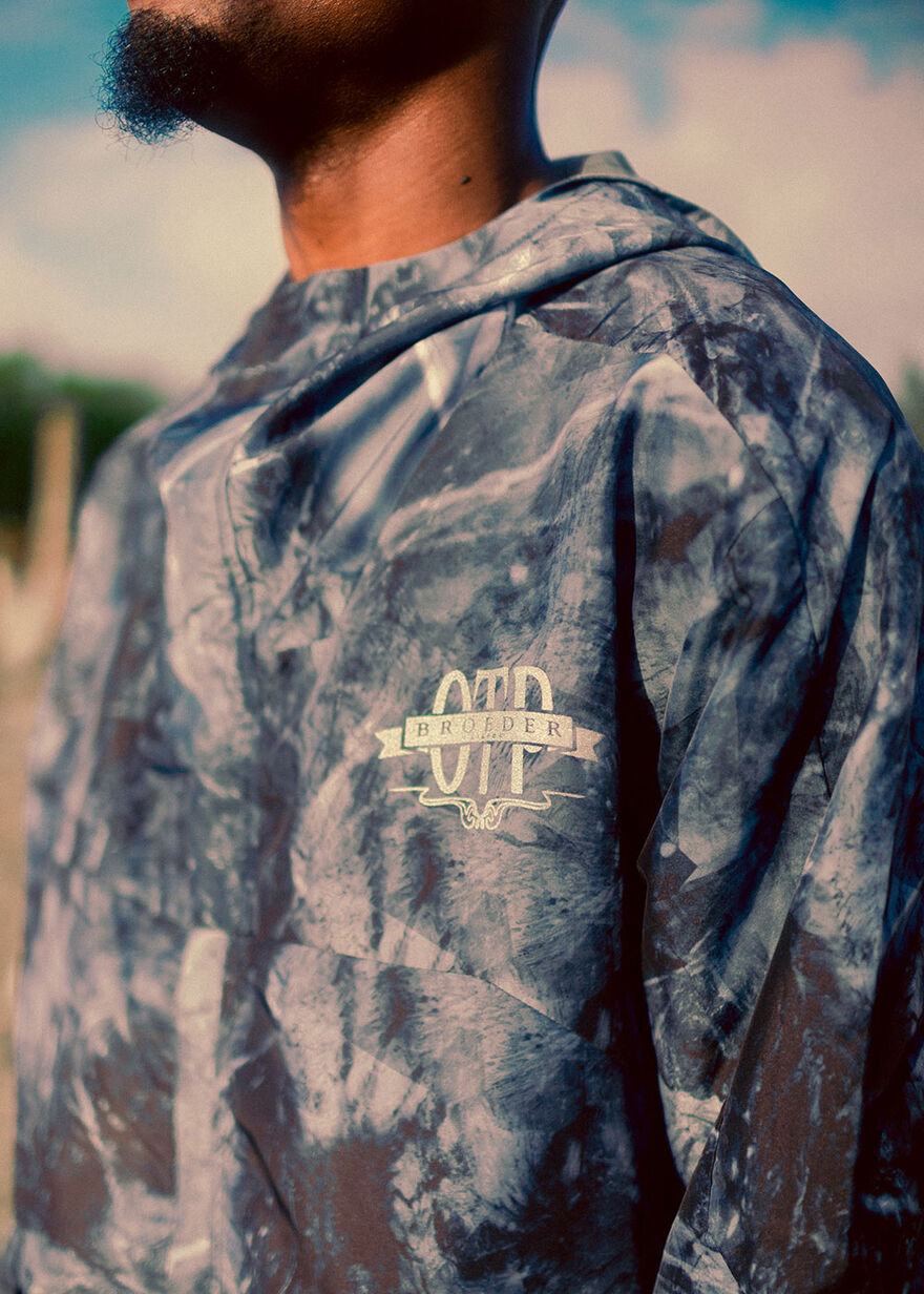 OTP Marble Cargo Jacket, Black, hi-res