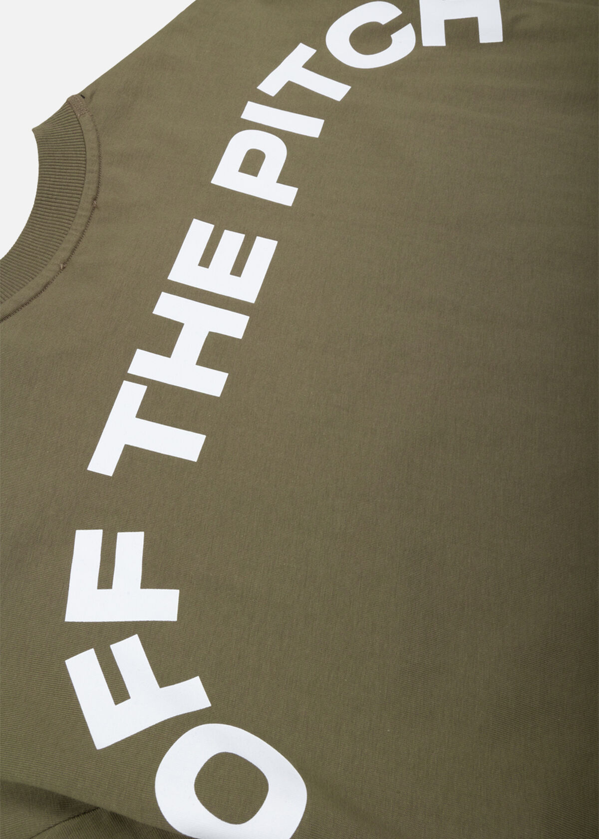 OTP Tee Oversized Unisex, Army green, hi-res