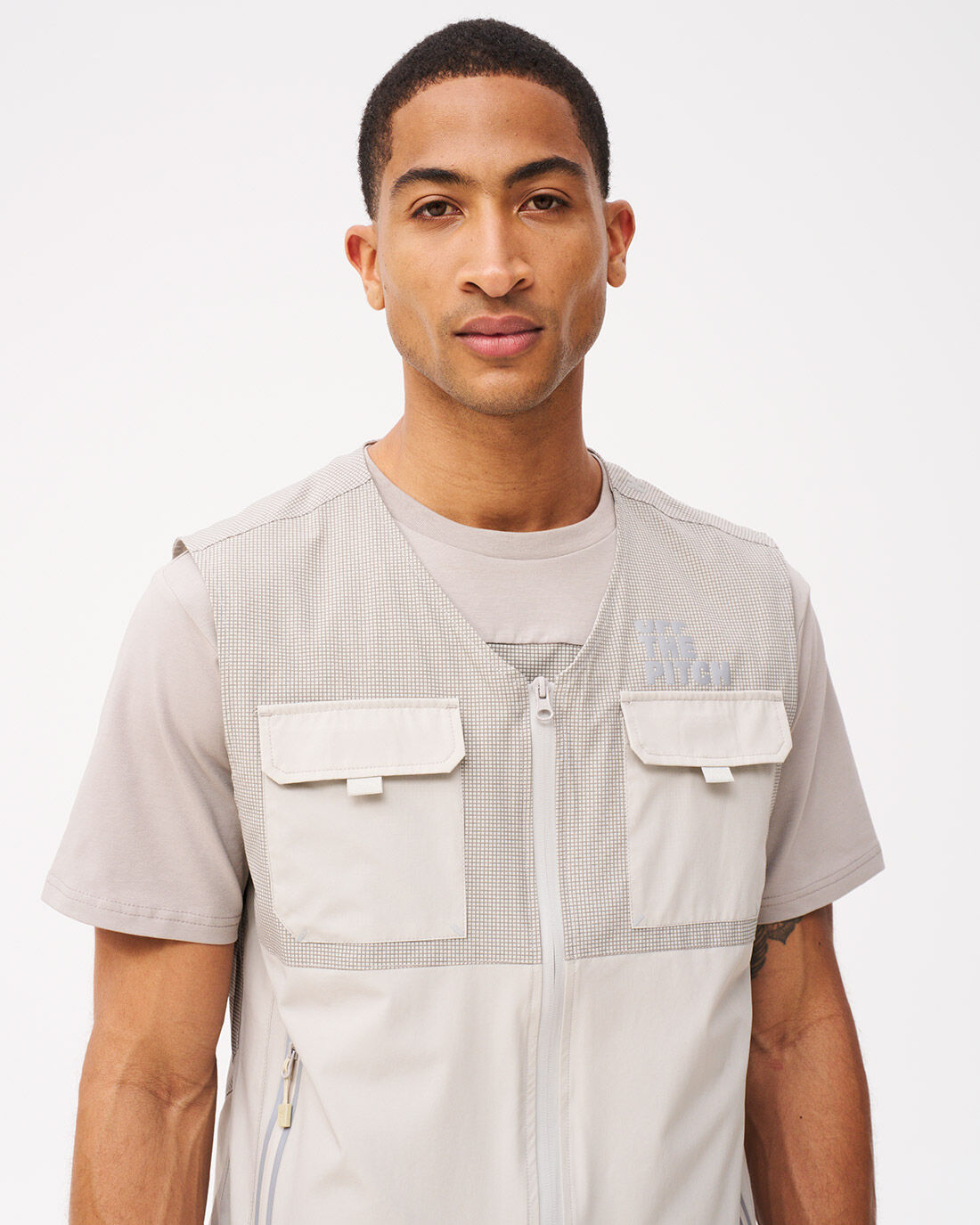 OTP x ROBEY Tammy Woven Bi Stretch Utility Vest