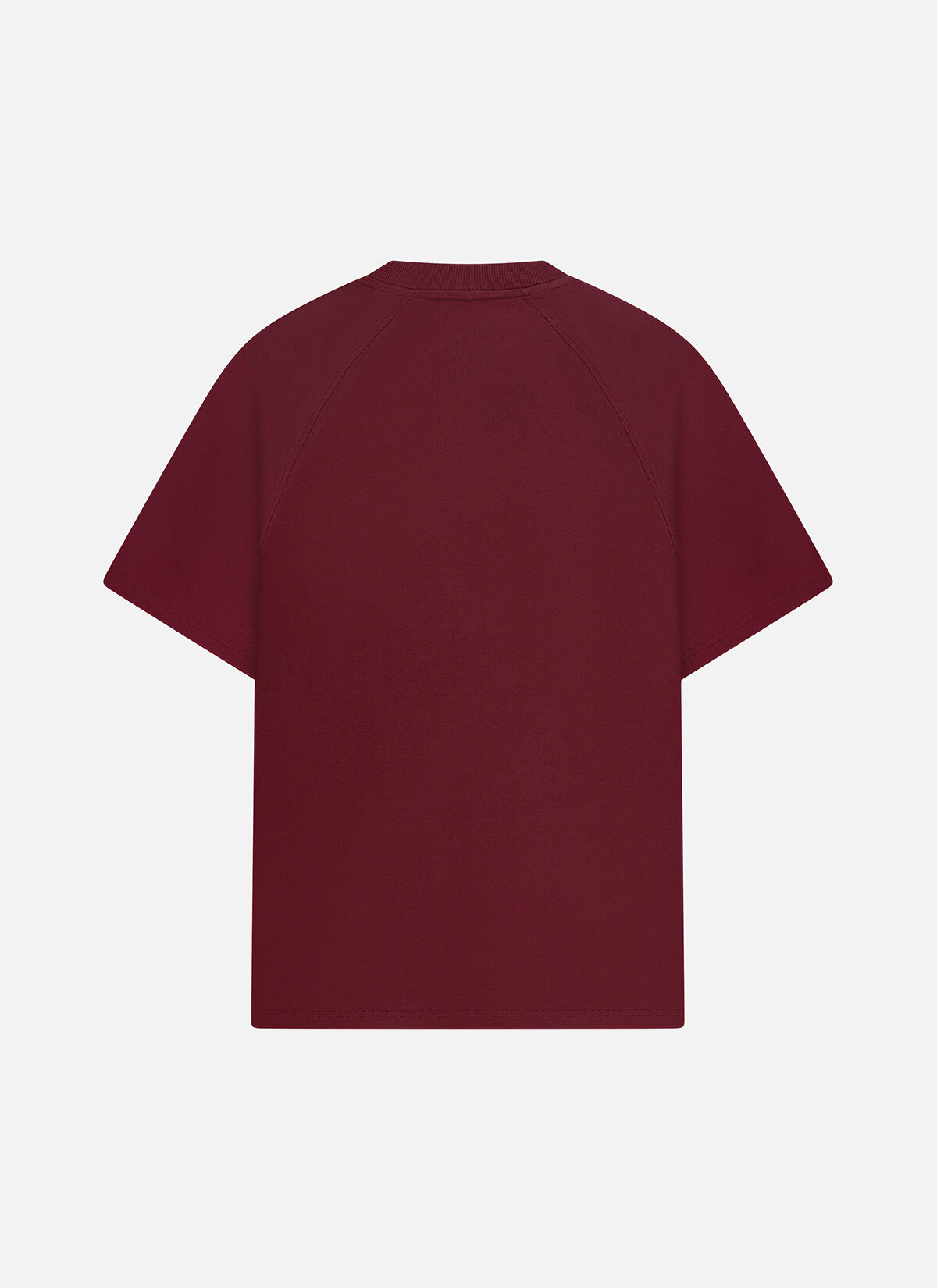 Raglan Loose Fit Tee, Dark red, hi-res