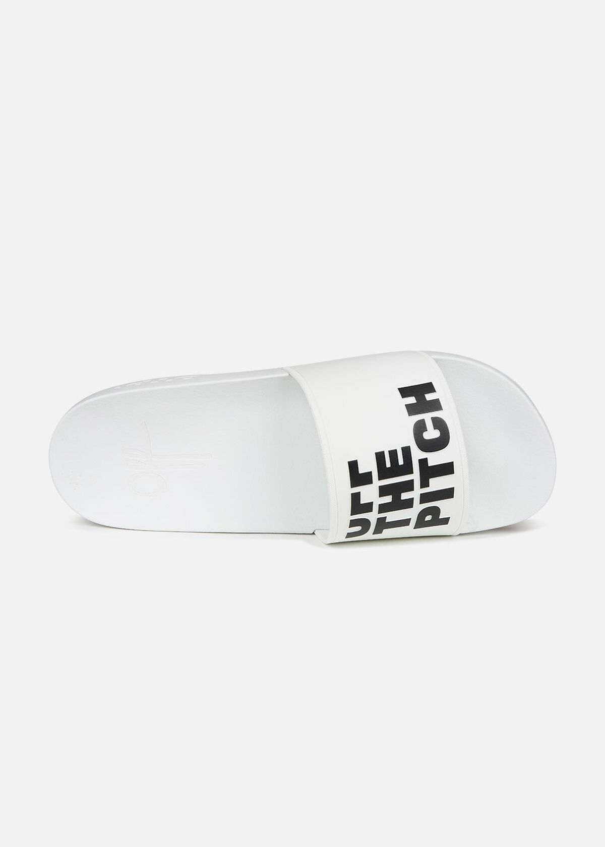 Slide Off - Khaki - Logo strap, White, hi-res