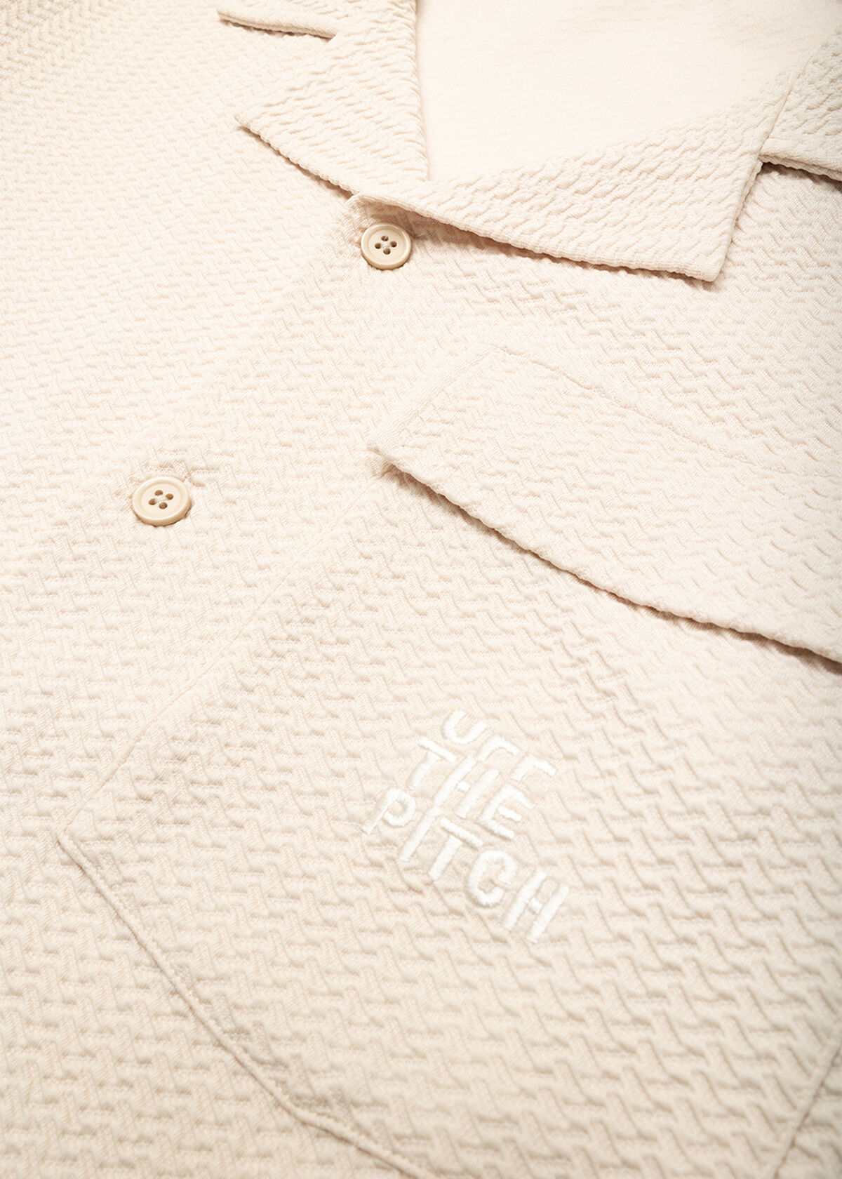 Boulevard Shirt, Crème, hi-res
