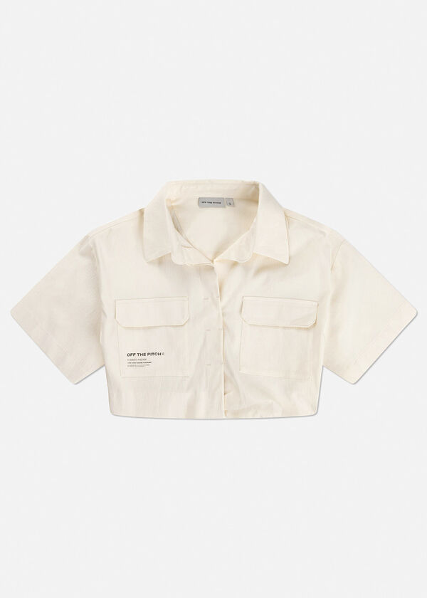 WMNS Cropped Shirt