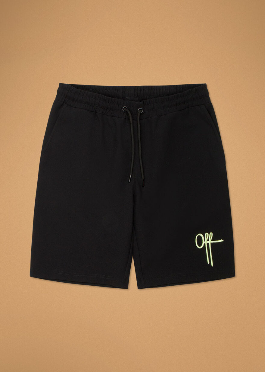 The Neptune Short- 93% Polyester 7% Elastane- Blac, Black, hi-res