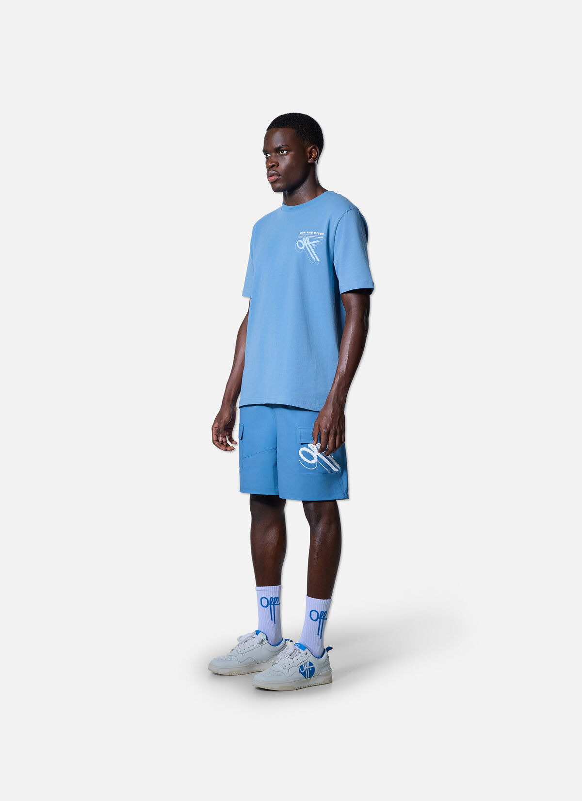 Element Slim Fit Tee, Lead Blue, hi-res
