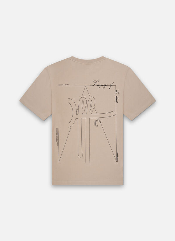 Outline Regular Tee