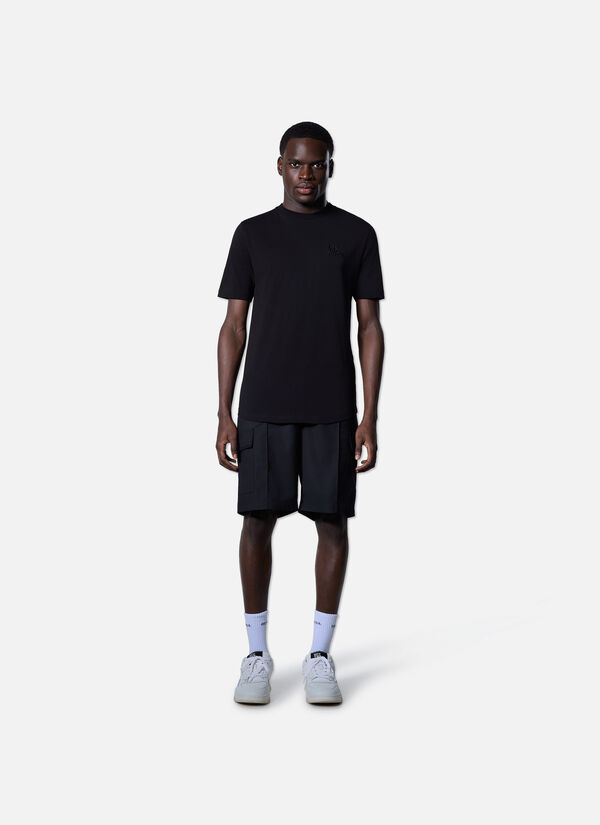 Backburn Faded Slim Fit Tee