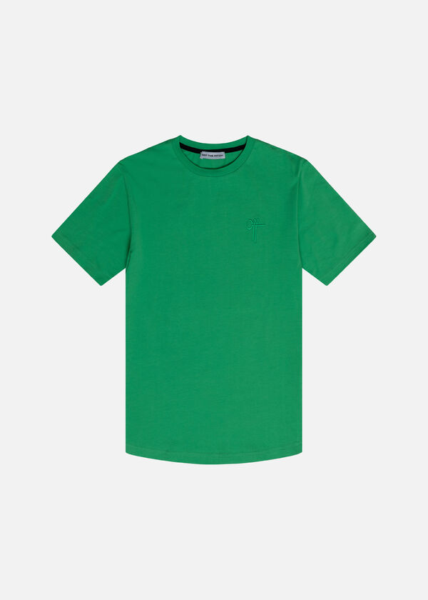 Gradient Backburn Slim Fit Tee