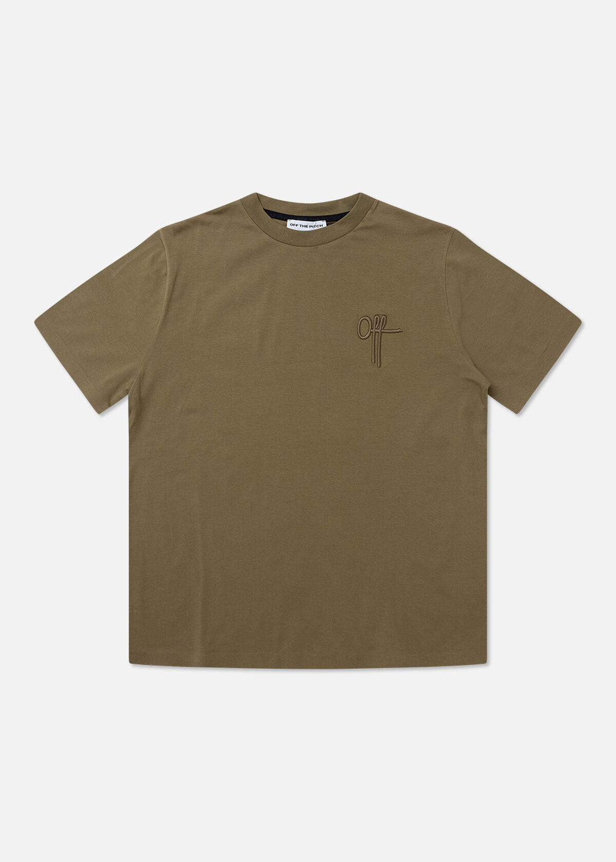 Evergreen Tee Regular Fit, Army green, hi-res