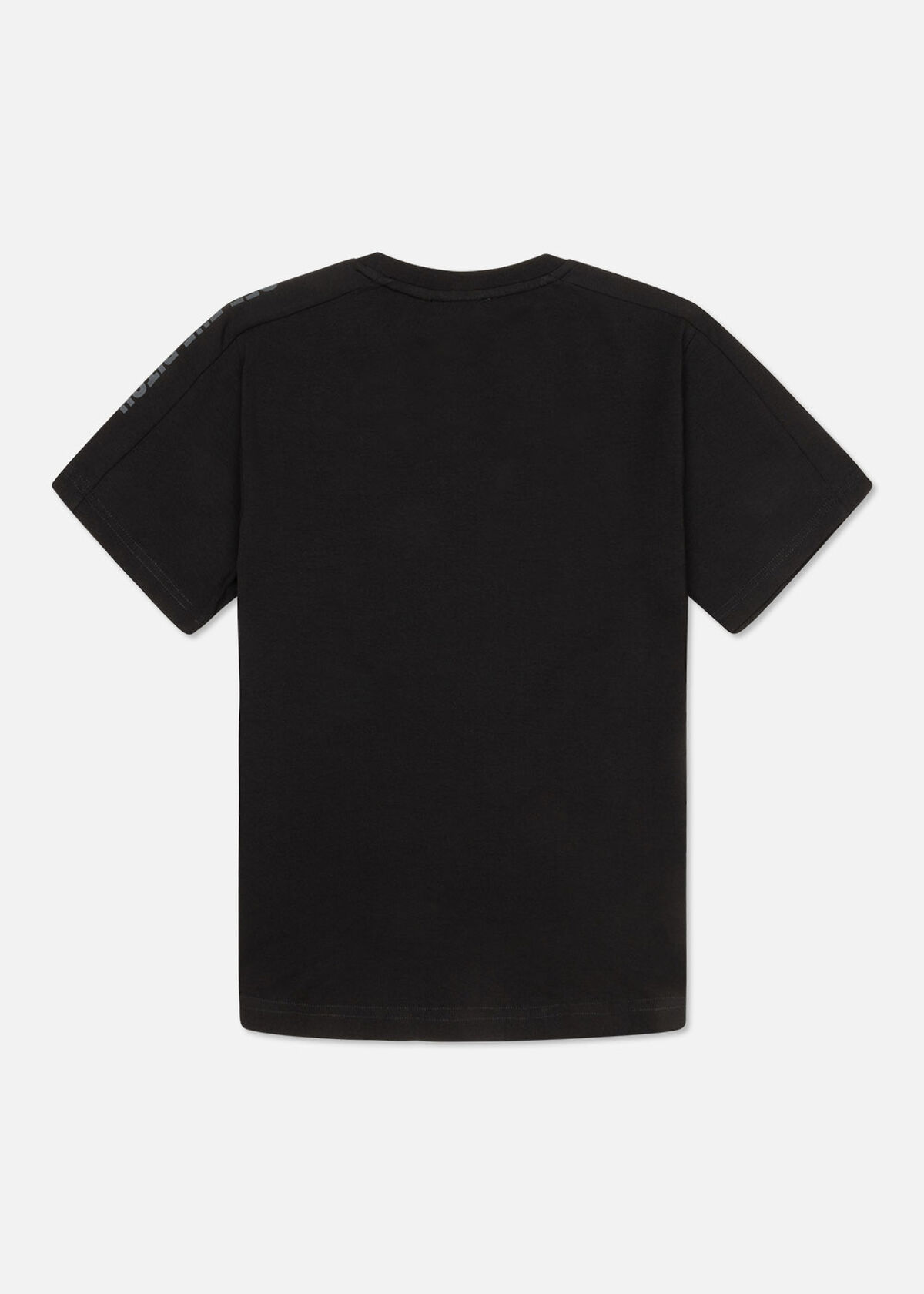 Leisure Slim Fit Tee - 95% Cotton / 5% Elastane, Black, hi-res