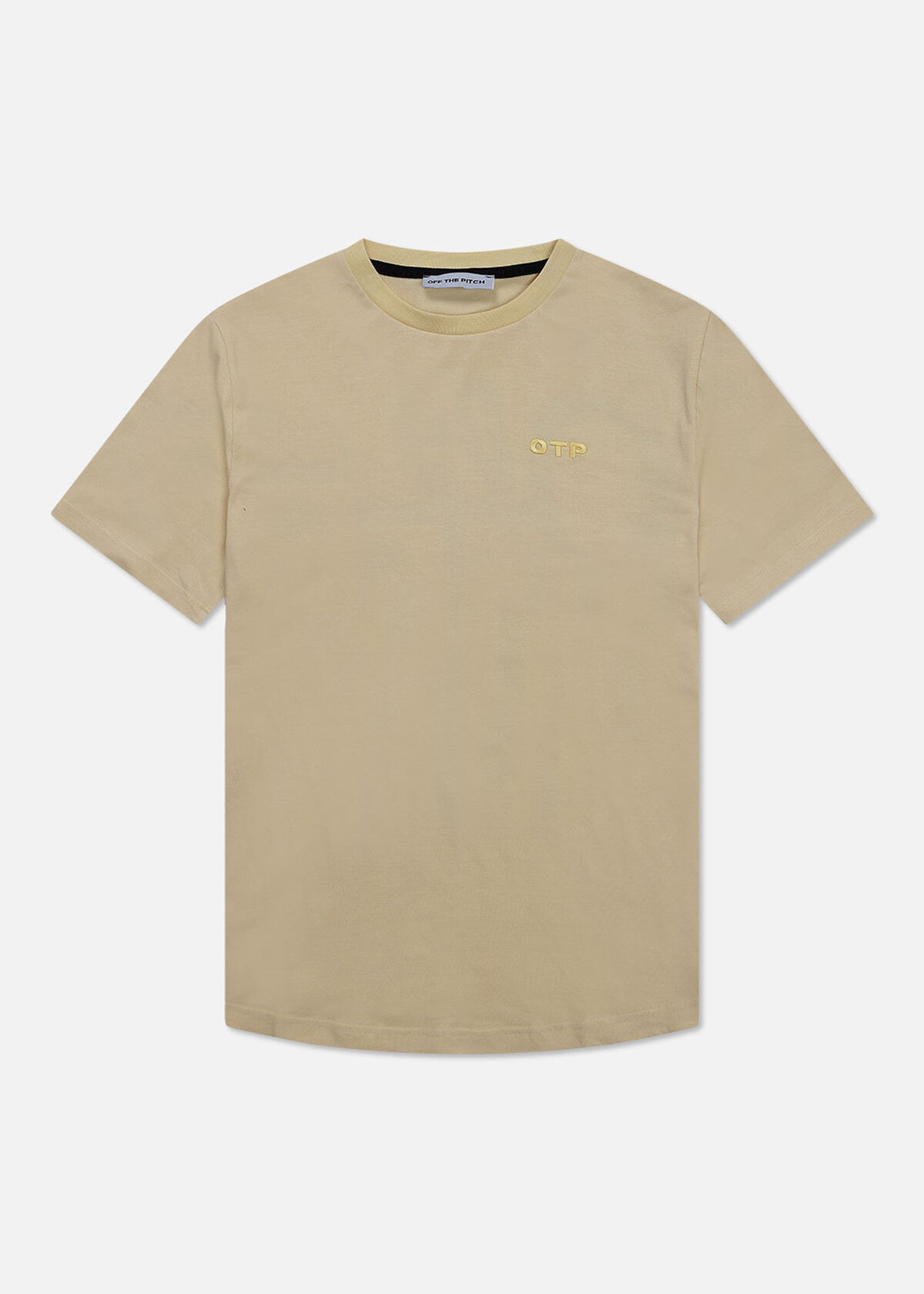Fullstop Slim Tee 2.0 - 95% Cotton / 5% Elastane, Yellow, hi-res