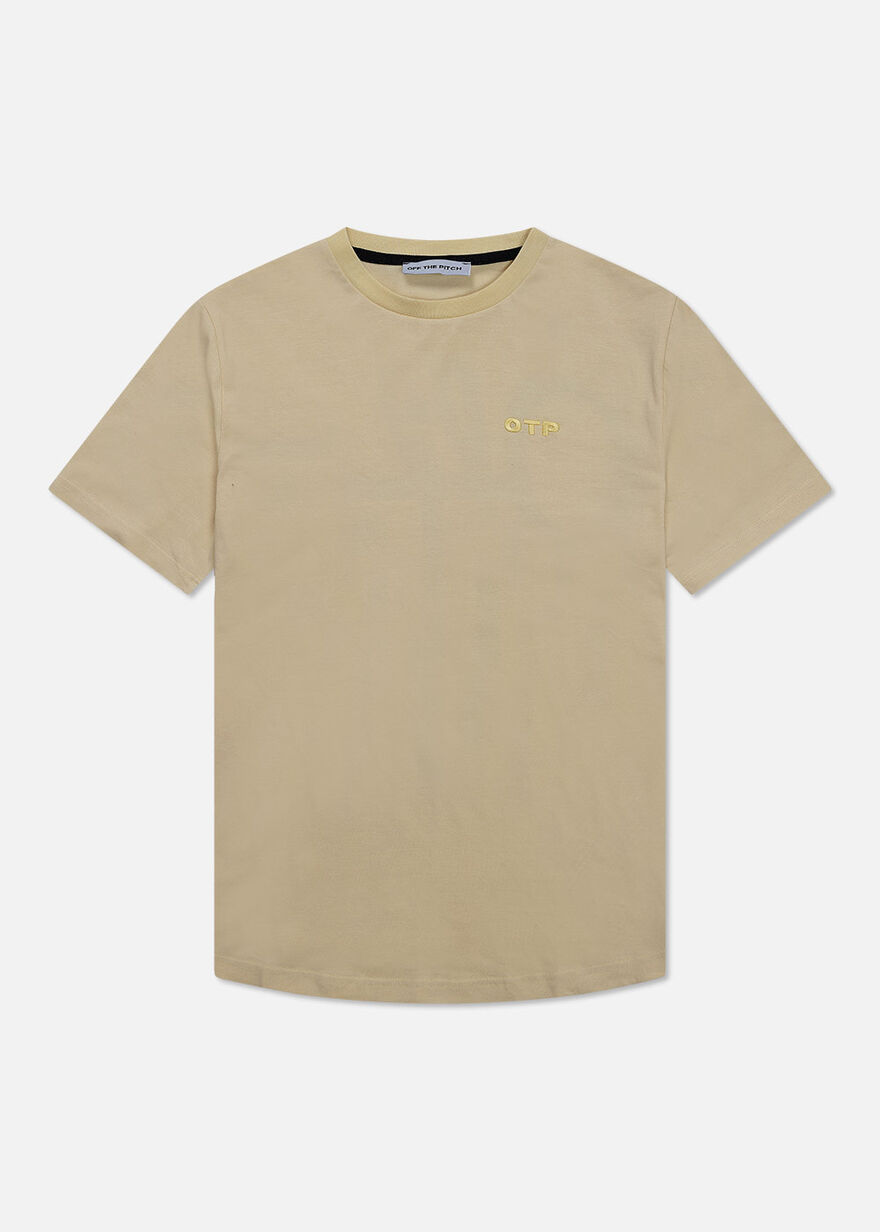 Fullstop Slim Tee 2.0 - 95% Cotton / 5% Elastane, Yellow, hi-res