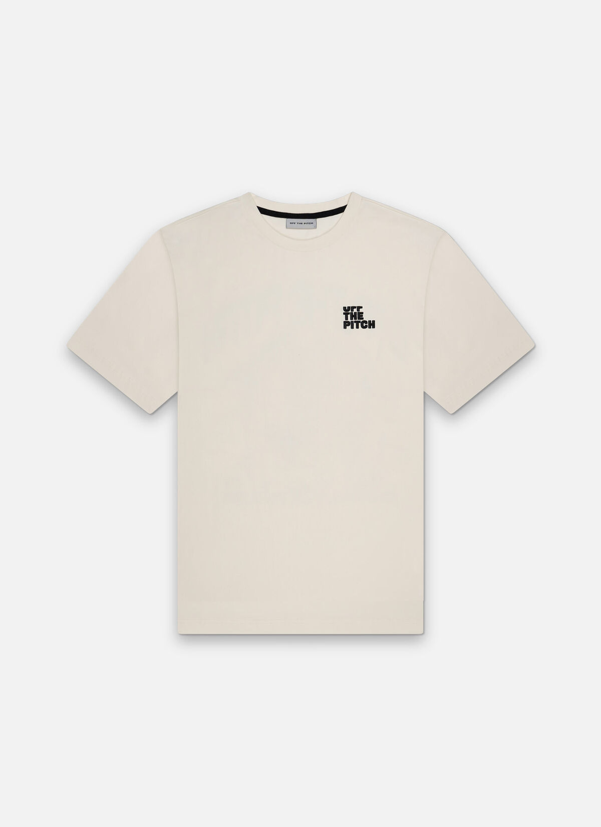 Globe Regular Tee, Off white, hi-res