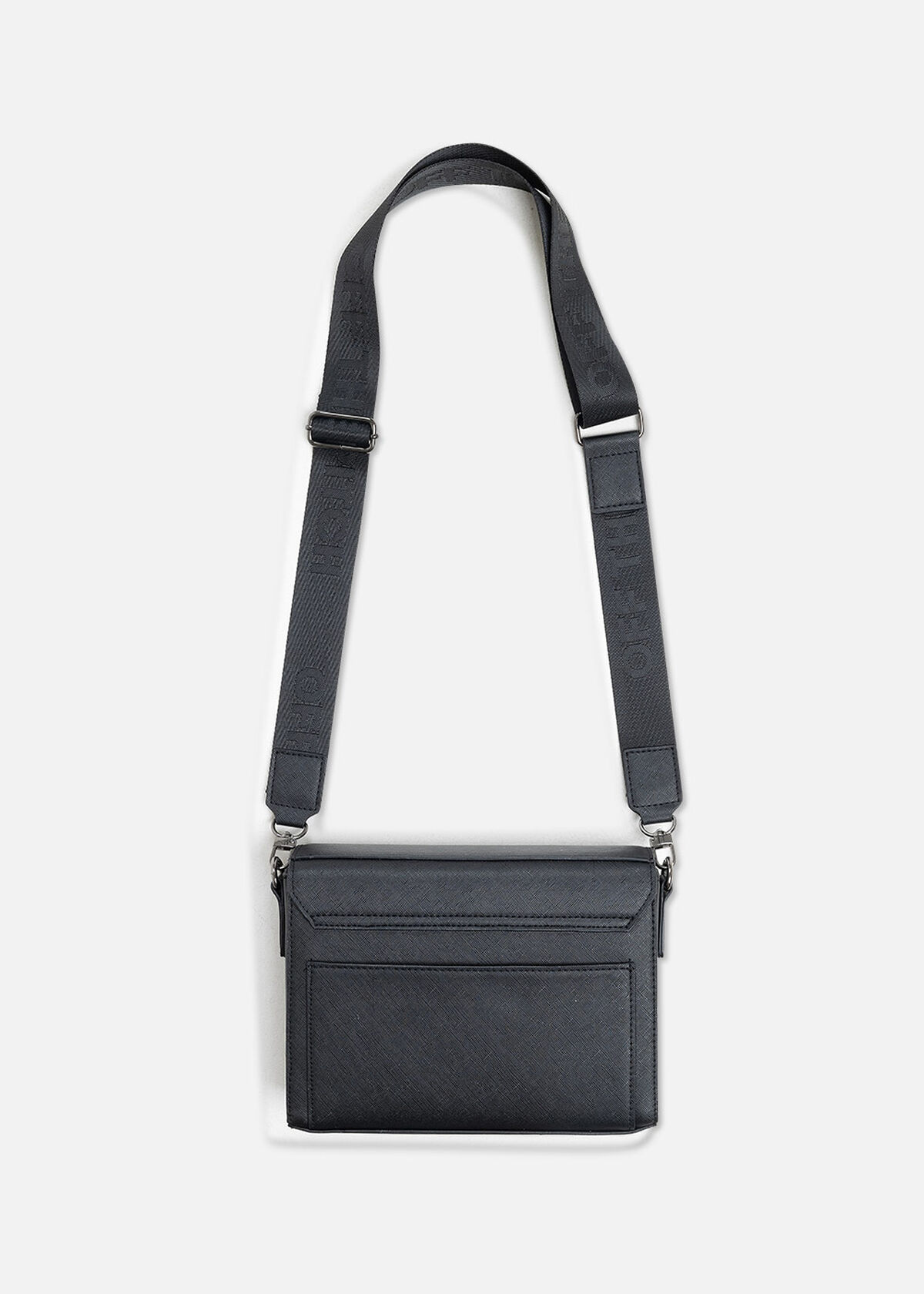 Cyber Messengerbag, Black, hi-res