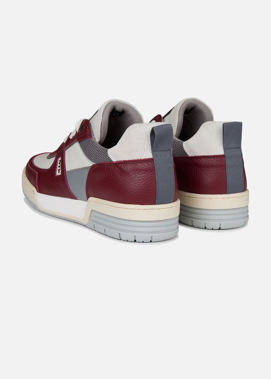 Basketta Lo, Red/White, hi-res