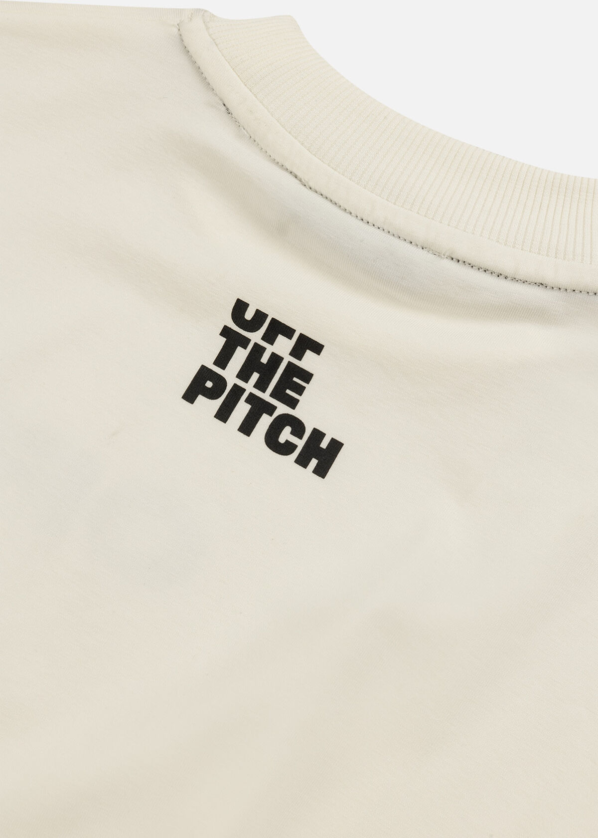 Cropped Tee Women - 95% Cotton / 5% Elastane, Off white, hi-res