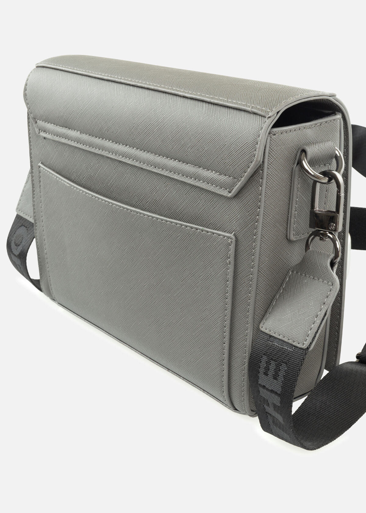 Cyber Messengerbag, Dark grey, hi-res