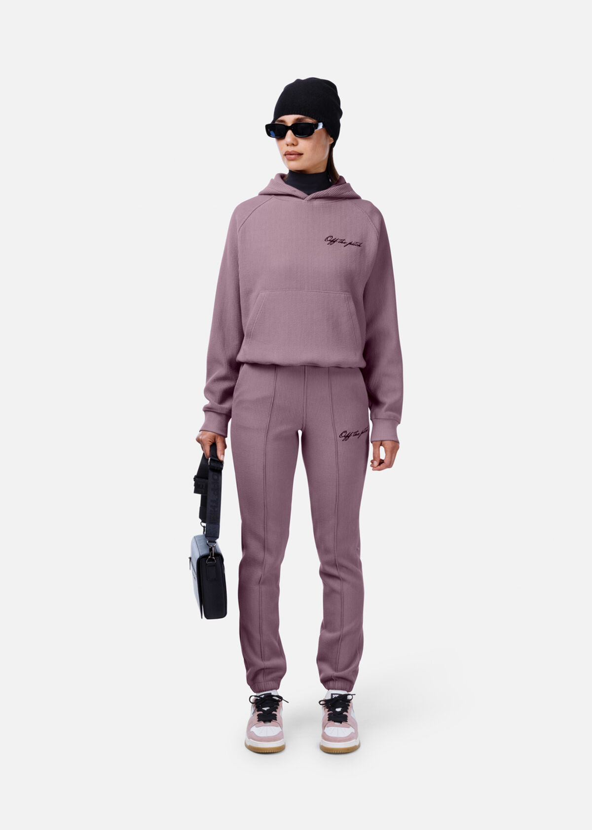 SCRIPT RIB SUIT, , hi-res