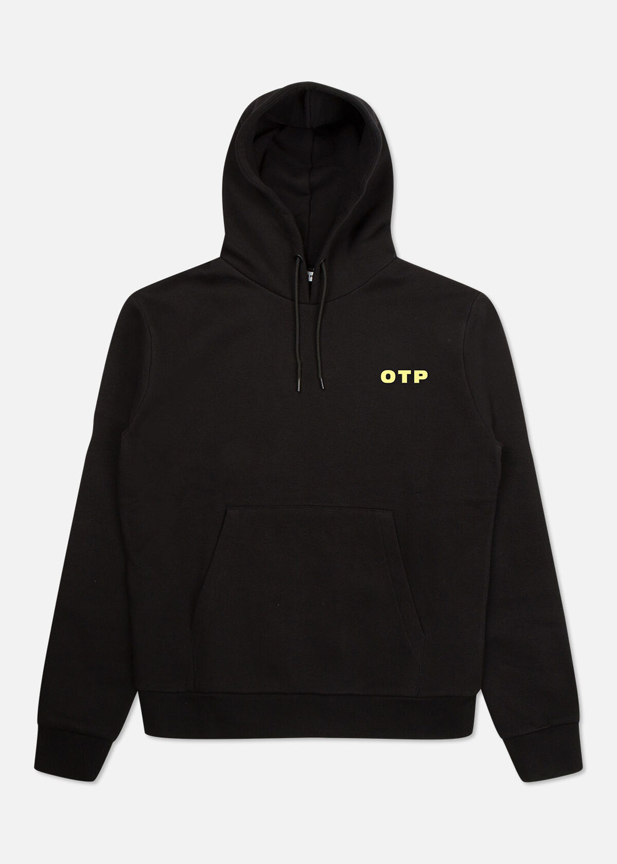 Fullstop Hood, Black/Yellow, hi-res