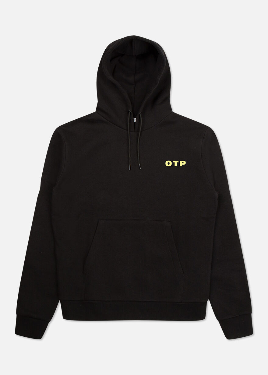 Fullstop Hood, Black/Yellow, hi-res