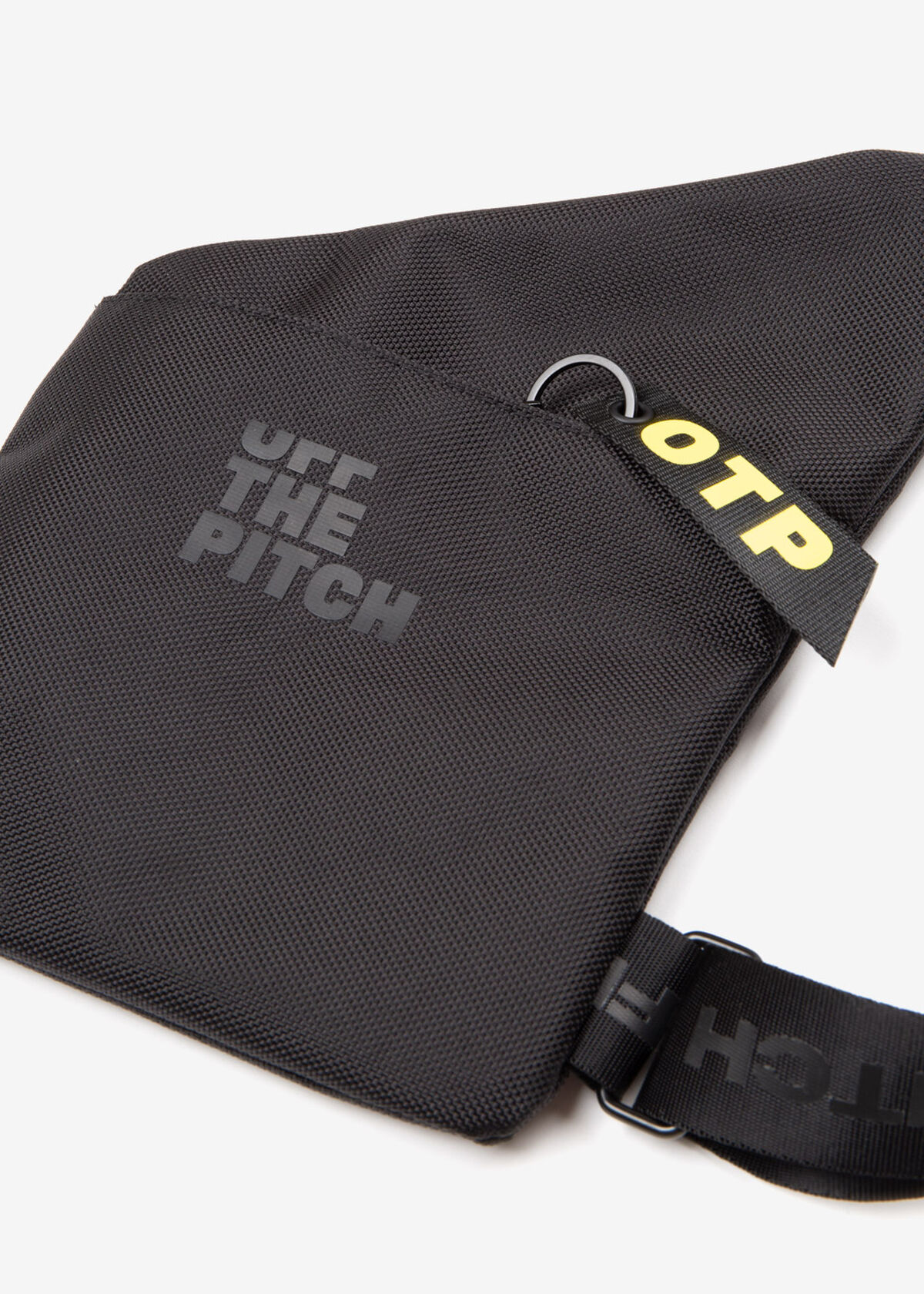 The Ruler Sling bag, Black, hi-res