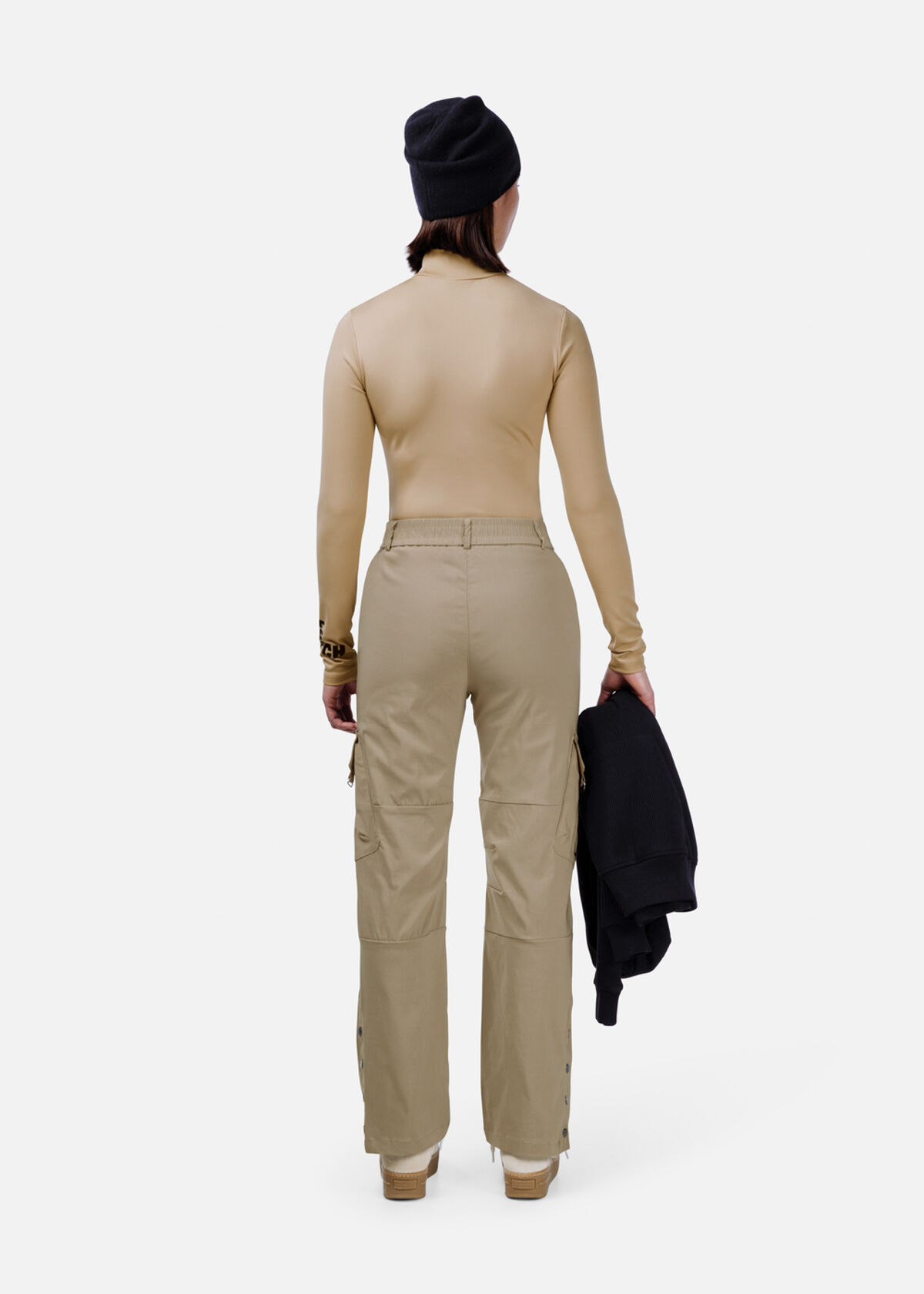 Cargo Pants Women, Sand, hi-res
