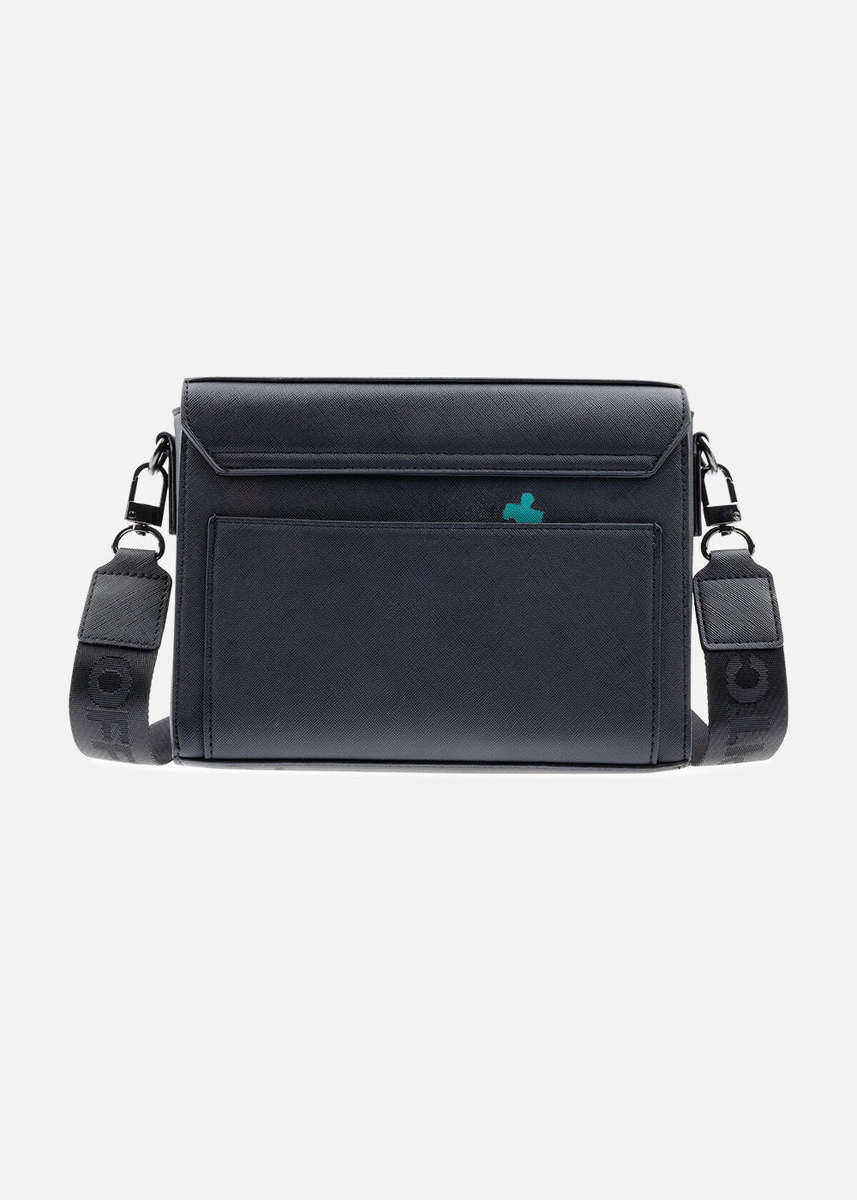 Cyber Custom Messengerbag, Black/Yellow, hi-res