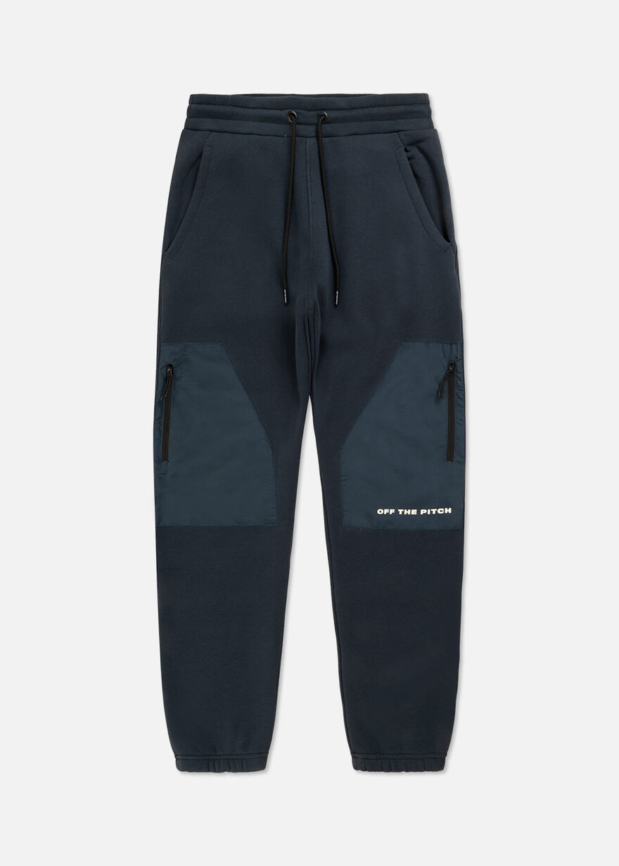 Lennox Suit - 65% Cotton / 35% Polyster, Navy/Black, hi-res
